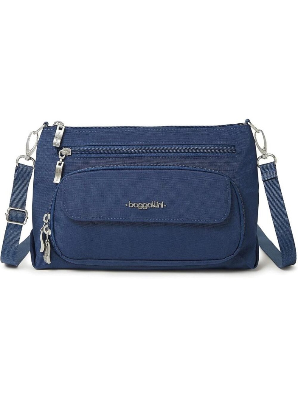 Baggallini Original Everyday 11x7.5 Crossbody Bags Rfid Protected Lightweight